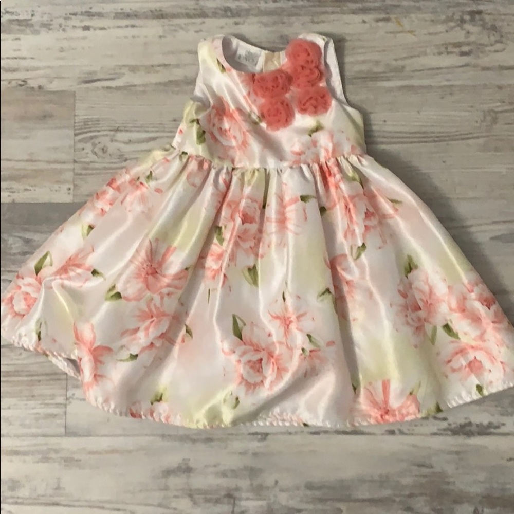 FAO flower dress
